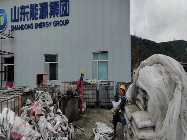 皇桐镇厂房地面下沉注浆加固