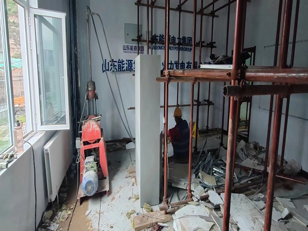 皇桐镇厂房基础沉降注浆加固