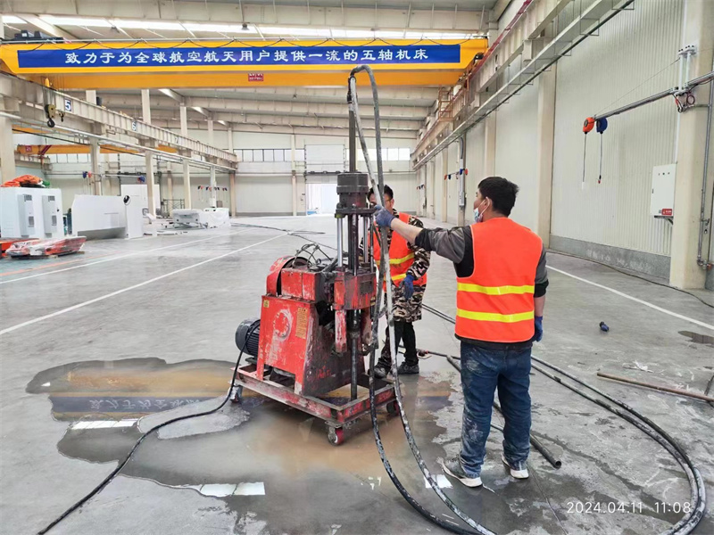 皇桐镇厂房地面塌陷注浆技术规范